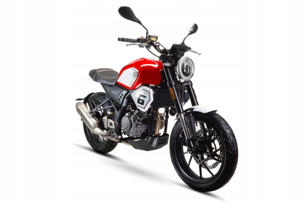Motocykl Junak SC 125 - 125 cm3 - Transport GRATIS. Prawdziwe raty 0%