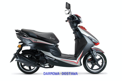 Skuter Junak 108 - 49 cm3 - Transport GRATIS. Prawdziwe raty 0%