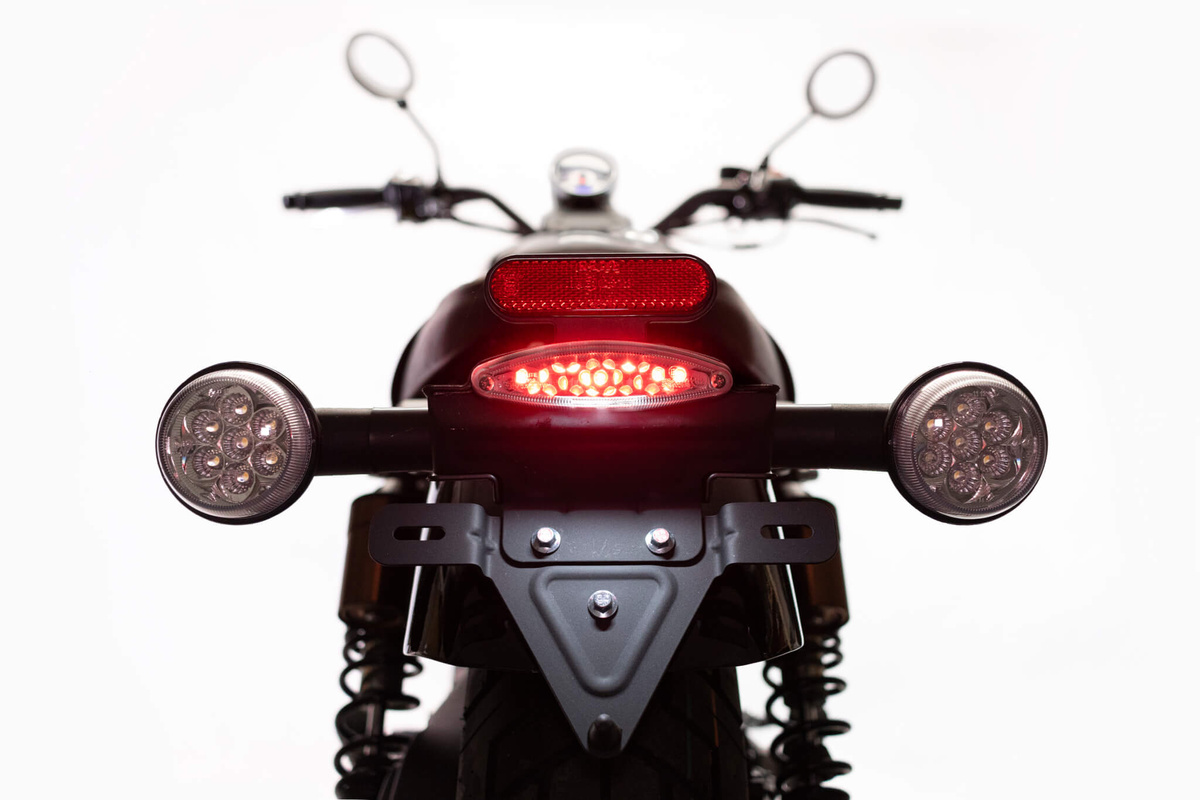 Junak M12 Cafe - 125 cm3 -  ABS - Transport GRATIS. Prawdziwe raty 0%