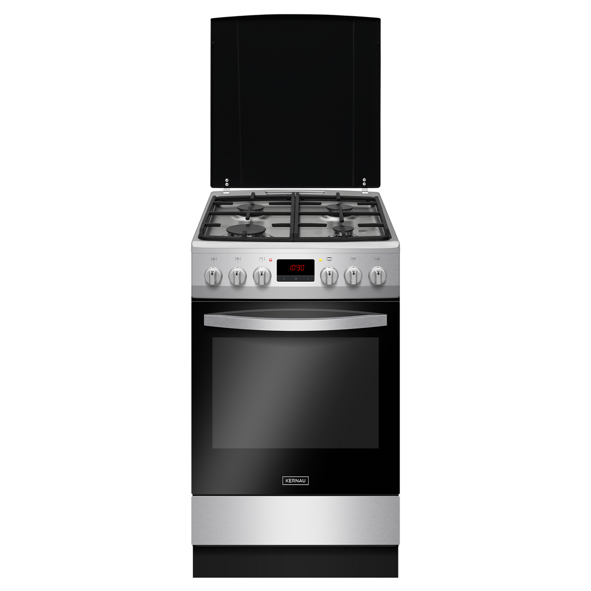 Kuchnia gazowo-elektryczna Kernau KFC 5081 GE CI X