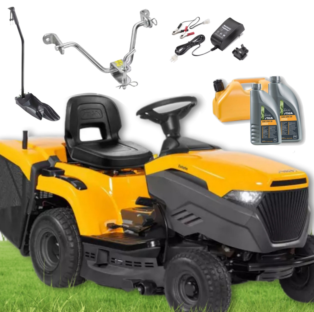 Traktor ogrodowy Stiga Estate 384 Automat