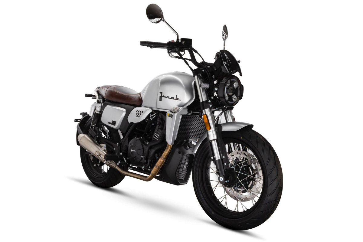 Motocykl Junak SR 400 - 400 cm3 - Transport GRATIS. Prawdziwe raty 0%