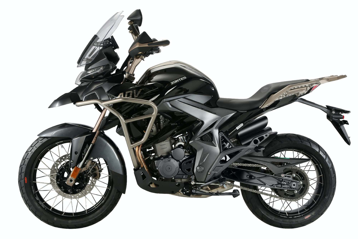 Motocykl Zontes 350 T - 350 cm3 - Transport GRATIS. Prawdziwe raty 0%