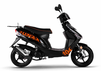 Skuter Junak 104 - 49 cm3 - Transport GRATIS. Prawdziwe raty 0%
