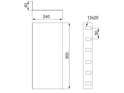 Podstawa balastowa PDOP300MC