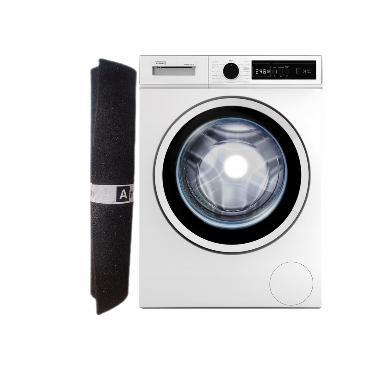 Pralka Kernau KFWM7511R 7 kg 1000 obr. 15 programów +5 LAT GWARANCJI* +MATA