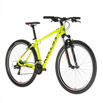 Kellys SPIDER 10 Neon Yellow rama 18 cali koło 29 żółty Prawdziwe raty 0%