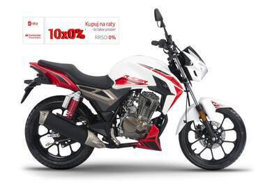 Motocykl Junak RACER 125 - 125 cm3 - Transport GRATIS. Prawdziwe raty 0%