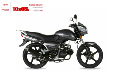 Motorower Junak 901 - 49 cm3 - Transport GRATIS. Prawdziwe raty 0%