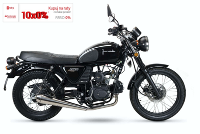 Motorower Junak RAW 50- 49 cm3 - Transport GRATIS. Prawdziwe raty 0%