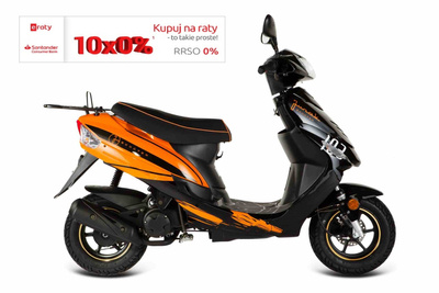 Skuter Junak 103 - 49 cm3 - Transport GRATIS. Prawdziwe raty 0%