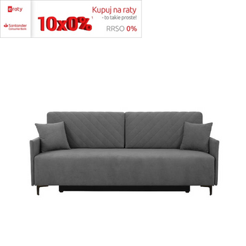 Sofa Logan szara Mavel 14 Grey