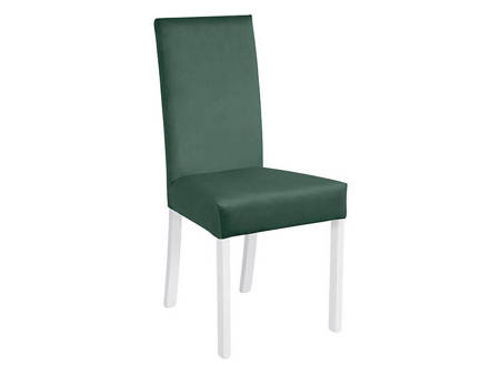 Campel krzesło tapicerowane biały/Rain 16 Green